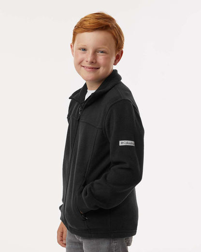 Youth Steens MountainÂ™ II Fleece Full-Zip Jacket