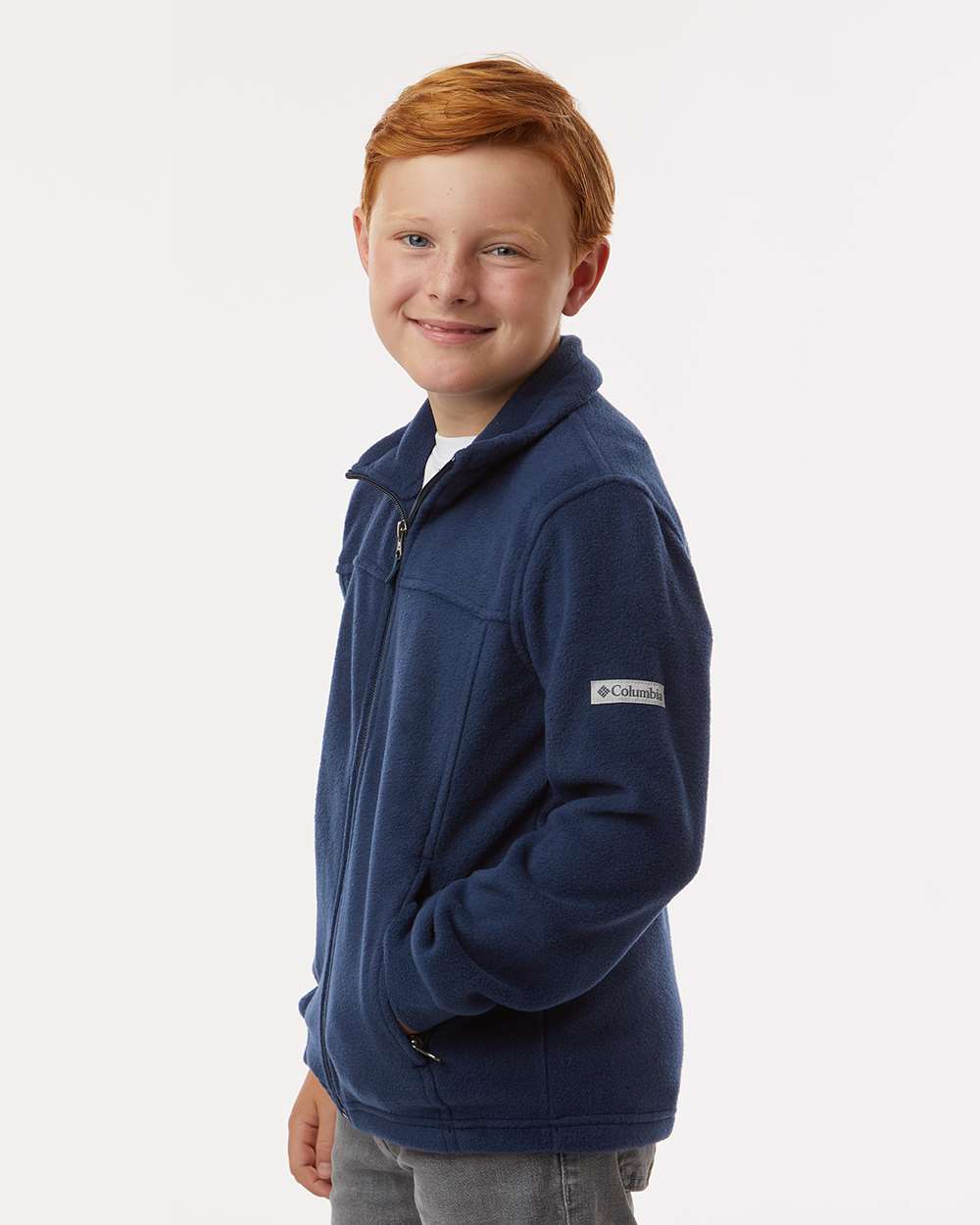 Youth Steens MountainÂ™ II Fleece Full-Zip Jacket