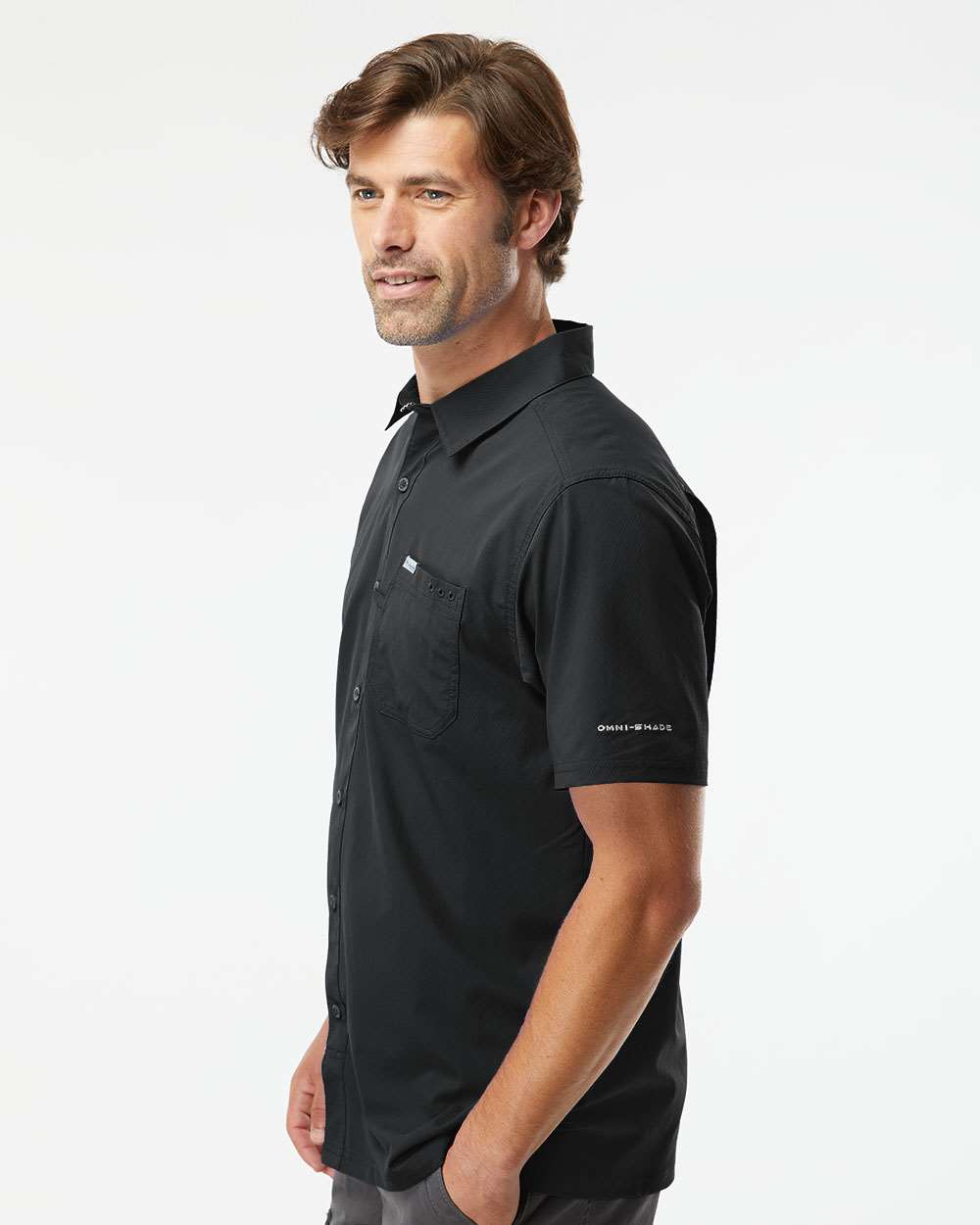 Men's PFG Slack TideÂ™ Camp Shirt