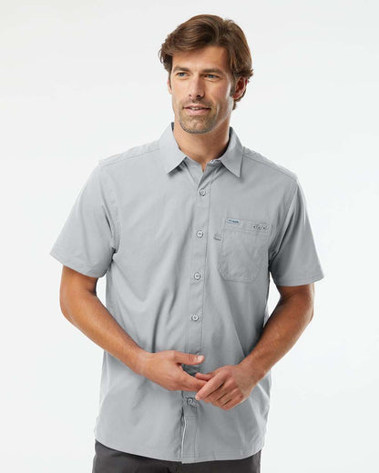 Men's PFG Slack TideÂ™ Camp Shirt