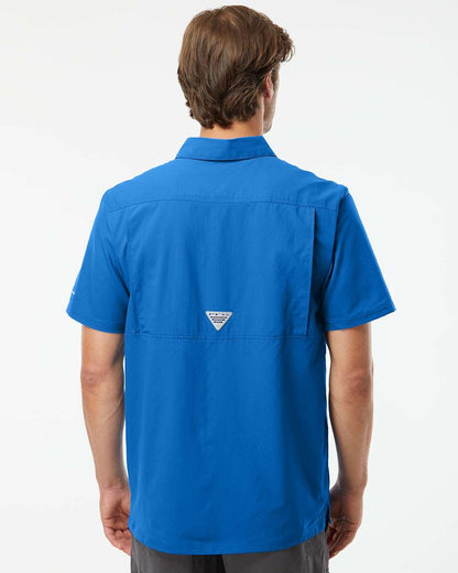 Men's PFG Slack TideÂ™ Camp Shirt
