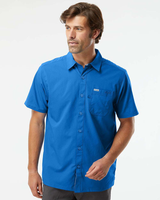 Men's PFG Slack TideÂ™ Camp Shirt