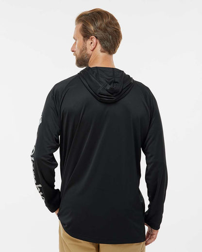 Men's PFG Terminal TackleÂ™ Hooded Long Sleeve T-Shirt