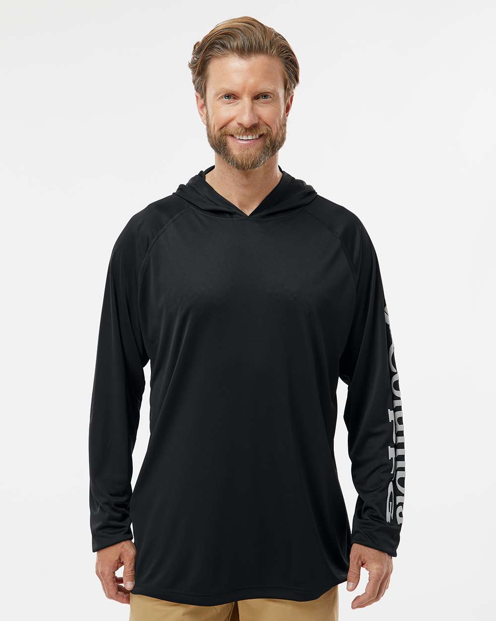 Men's PFG Terminal TackleÂ™ Hooded Long Sleeve T-Shirt