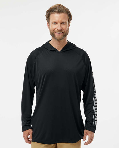 Men's PFG Terminal TackleÂ™ Hooded Long Sleeve T-Shirt