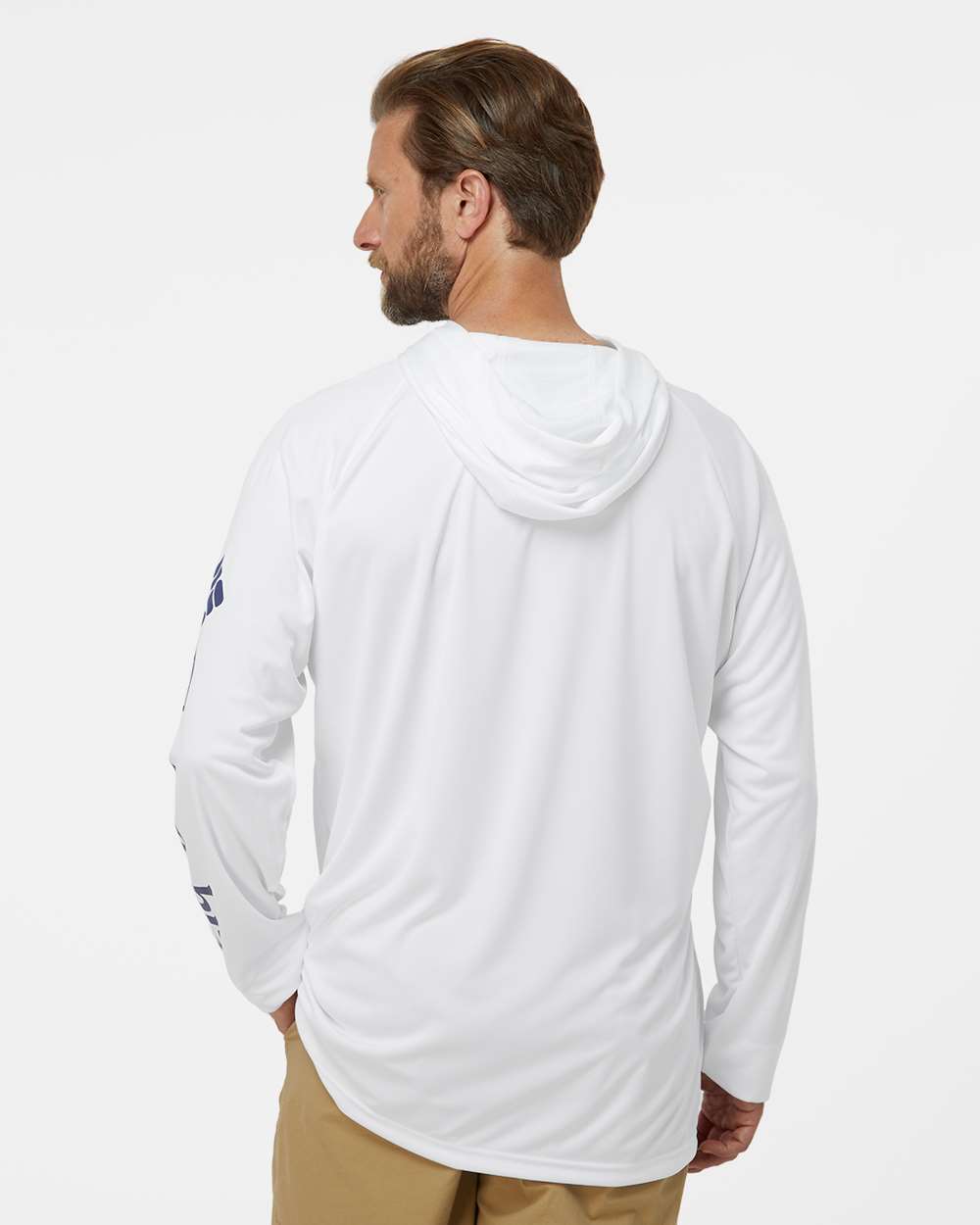 Men's PFG Terminal TackleÂ™ Hooded Long Sleeve T-Shirt