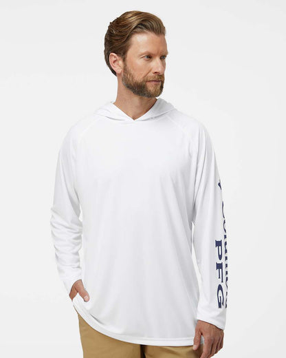 Men's PFG Terminal TackleÂ™ Hooded Long Sleeve T-Shirt