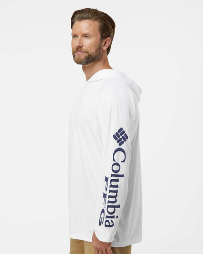 Men's PFG Terminal TackleÂ™ Hooded Long Sleeve T-Shirt