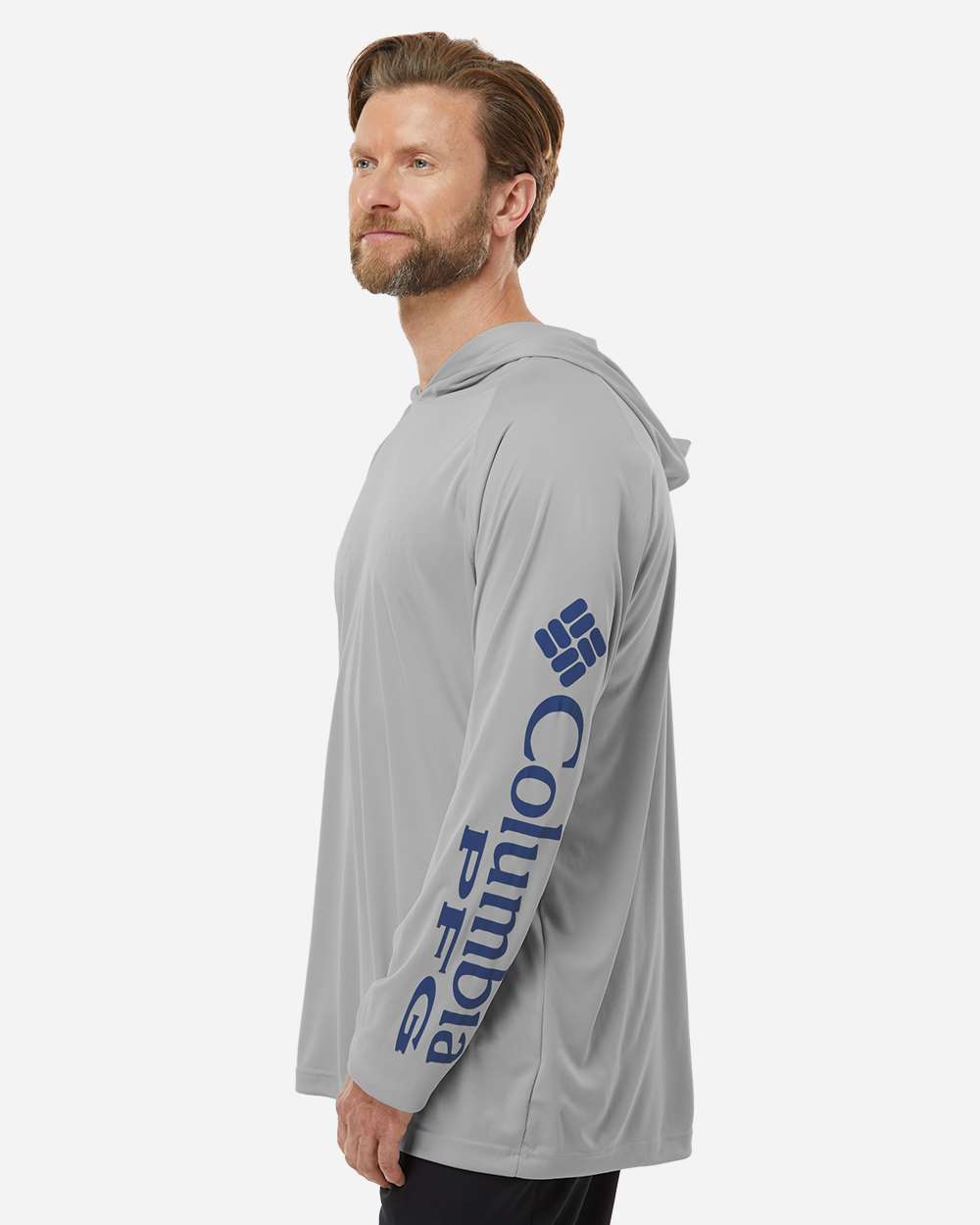 Men's PFG Terminal TackleÂ™ Hooded Long Sleeve T-Shirt