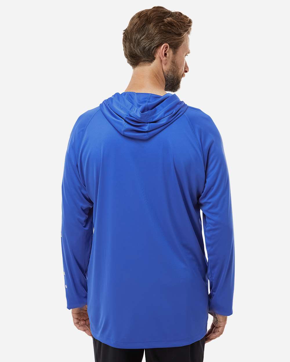 Men's PFG Terminal TackleÂ™ Hooded Long Sleeve T-Shirt