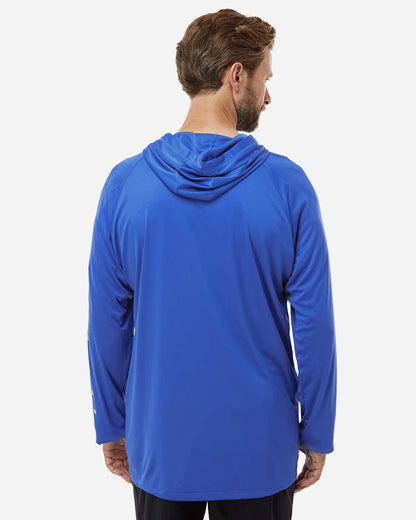 Men's PFG Terminal TackleÂ™ Hooded Long Sleeve T-Shirt