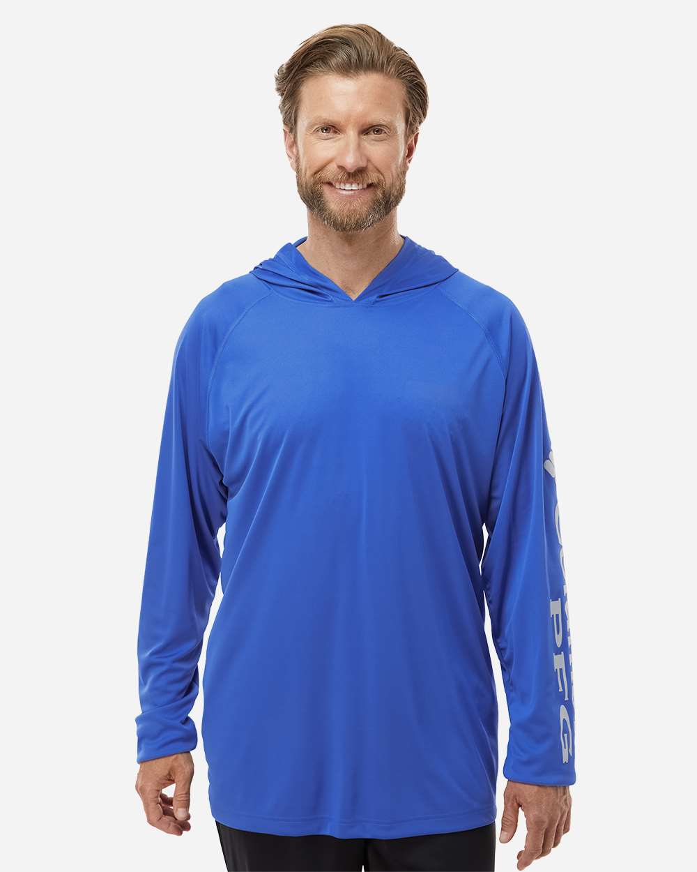 Men's PFG Terminal TackleÂ™ Hooded Long Sleeve T-Shirt