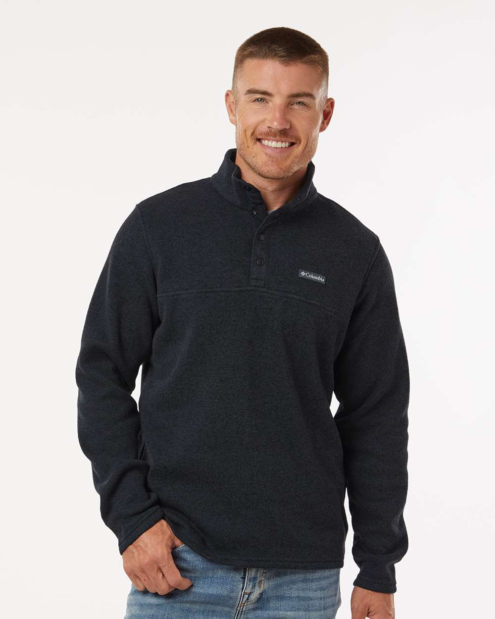 Men's Alto PassÂ™ Fleece Half-Snap Pullover