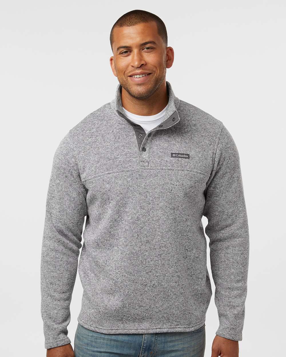 Men's Alto PassÂ™ Fleece Half-Snap Pullover