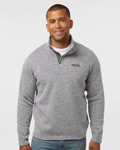 Men's Alto PassÂ™ Fleece Half-Snap Pullover