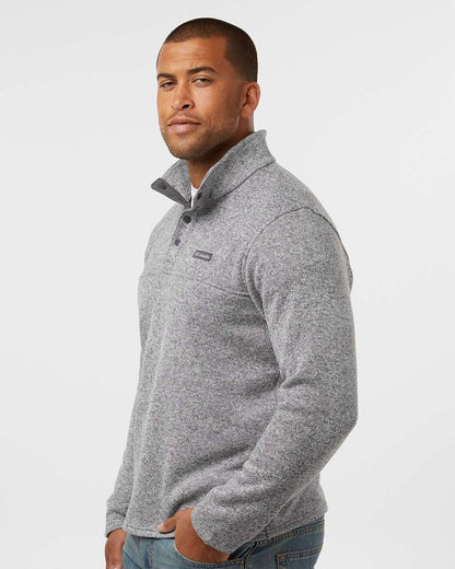Men's Alto PassÂ™ Fleece Half-Snap Pullover