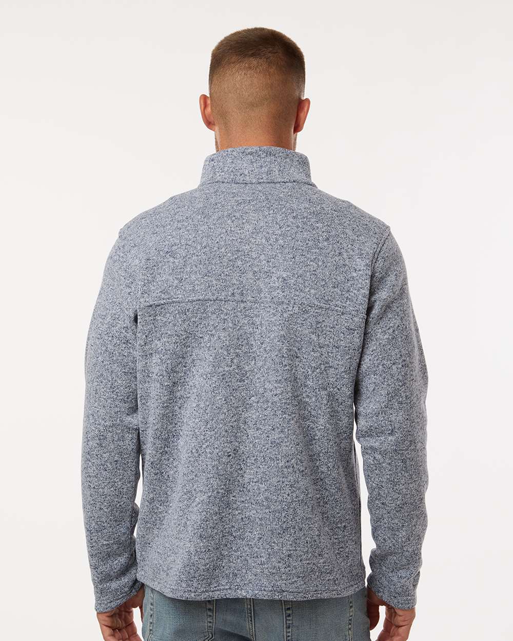 Men's Alto PassÂ™ Fleece Half-Snap Pullover