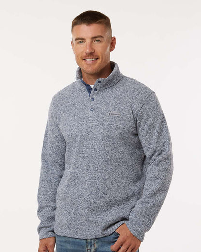 Men's Alto PassÂ™ Fleece Half-Snap Pullover