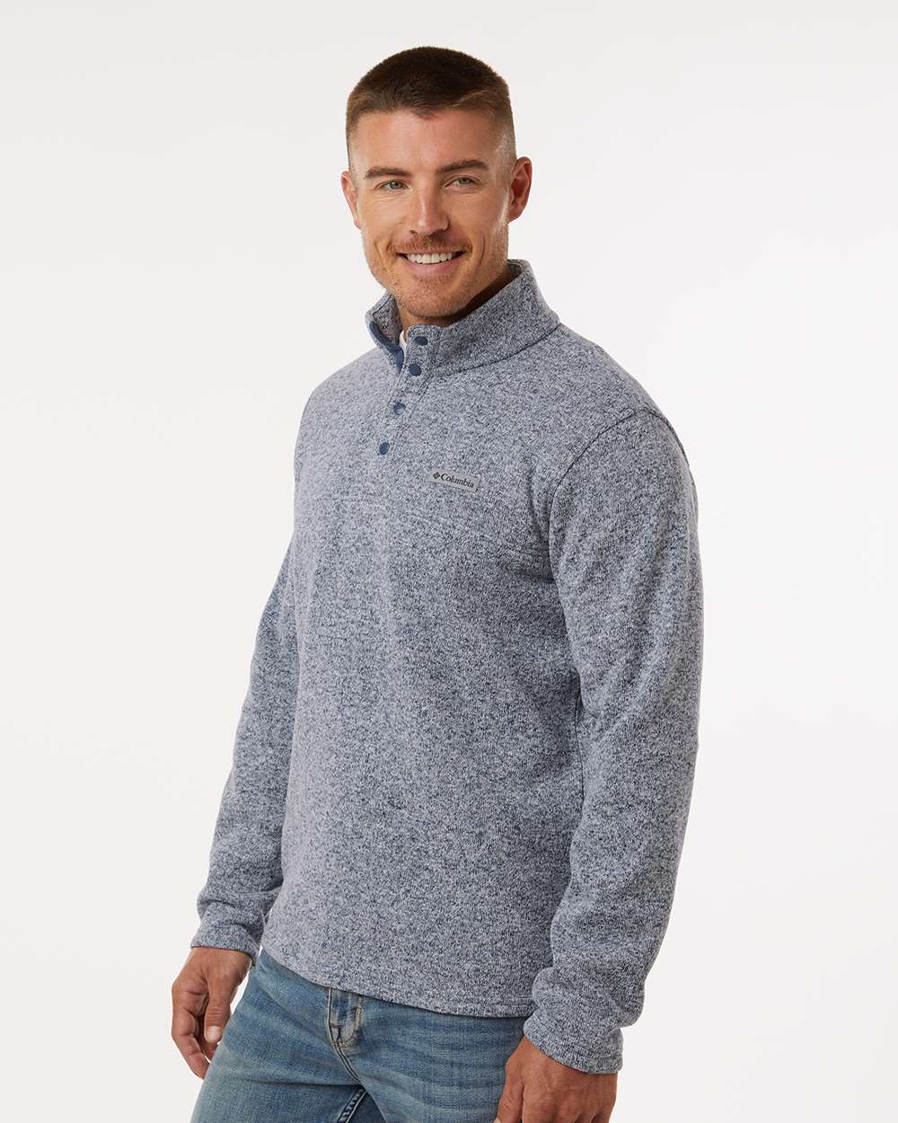 Men's Alto PassÂ™ Fleece Half-Snap Pullover