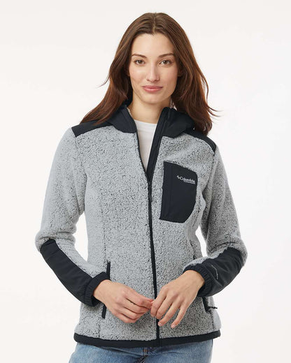 Women's Arctic CrestÂ™ Sherpa Full-Zip Jacket