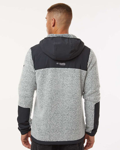 Men's Arctic CrestÂ™ Sherpa Full-Zip Jacket