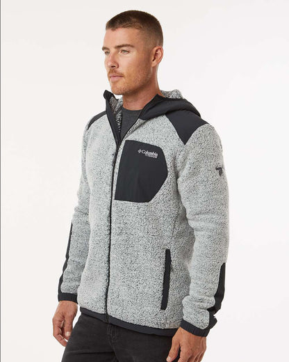 Men's Arctic CrestÂ™ Sherpa Full-Zip Jacket