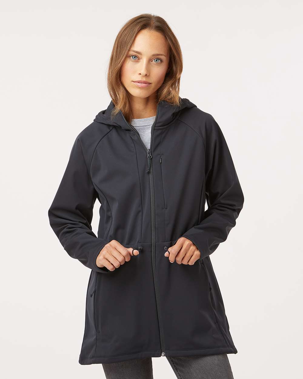 Women's Flora ParkÂ™ II Soft Shell Long Length Jacket