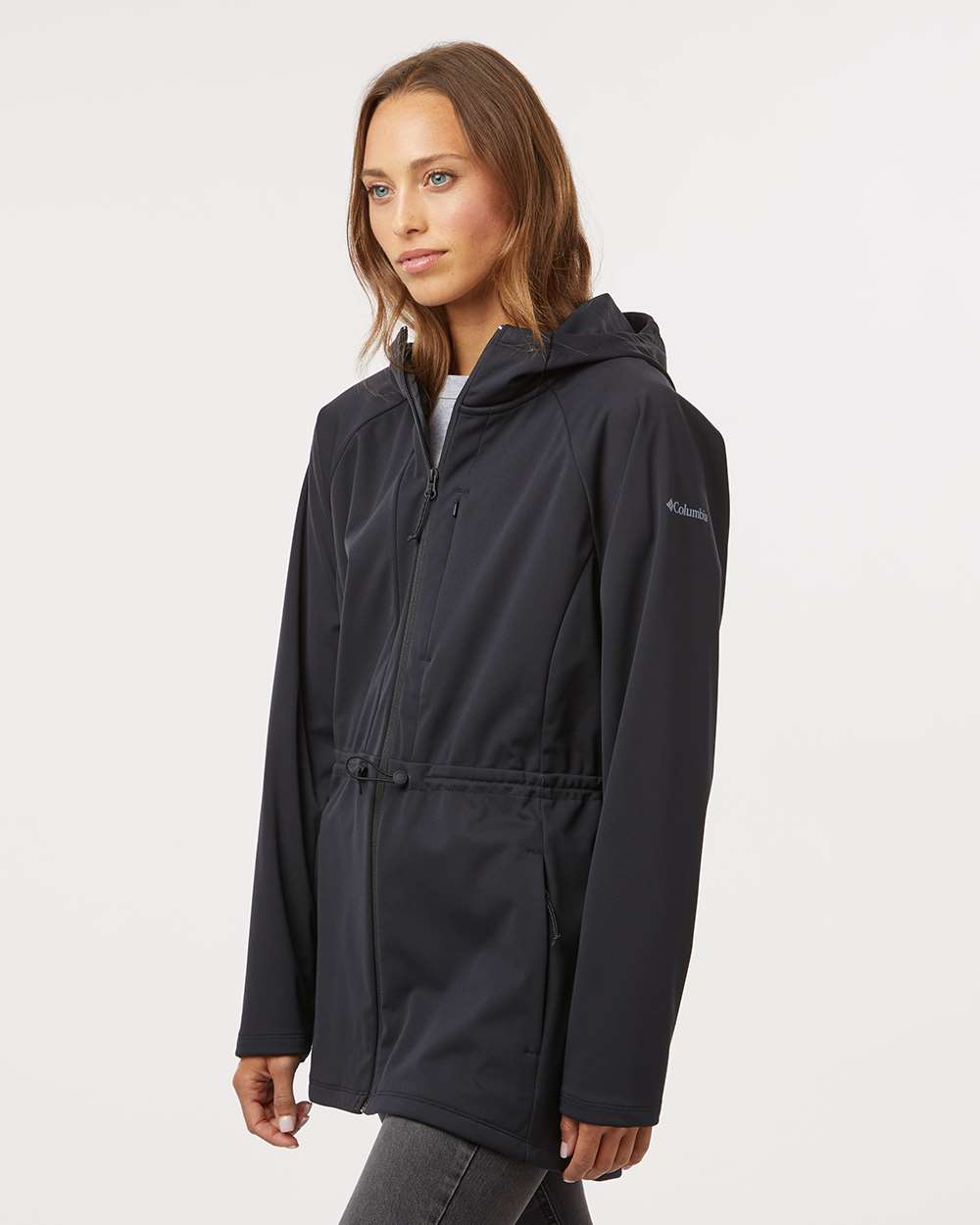Women's Flora ParkÂ™ II Soft Shell Long Length Jacket