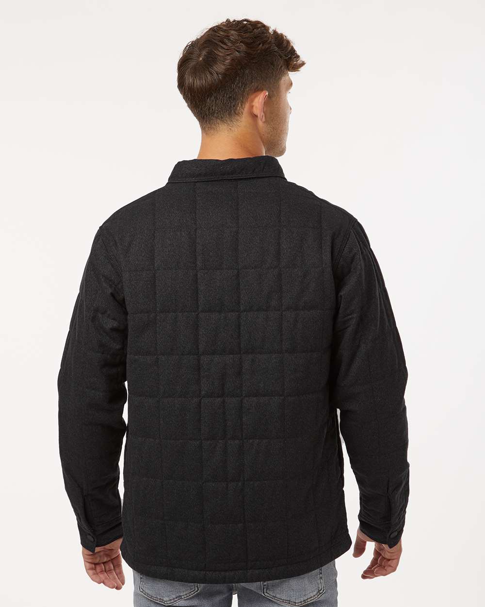 Men's LandroamerÂ™ Quilted Shirt Jacket