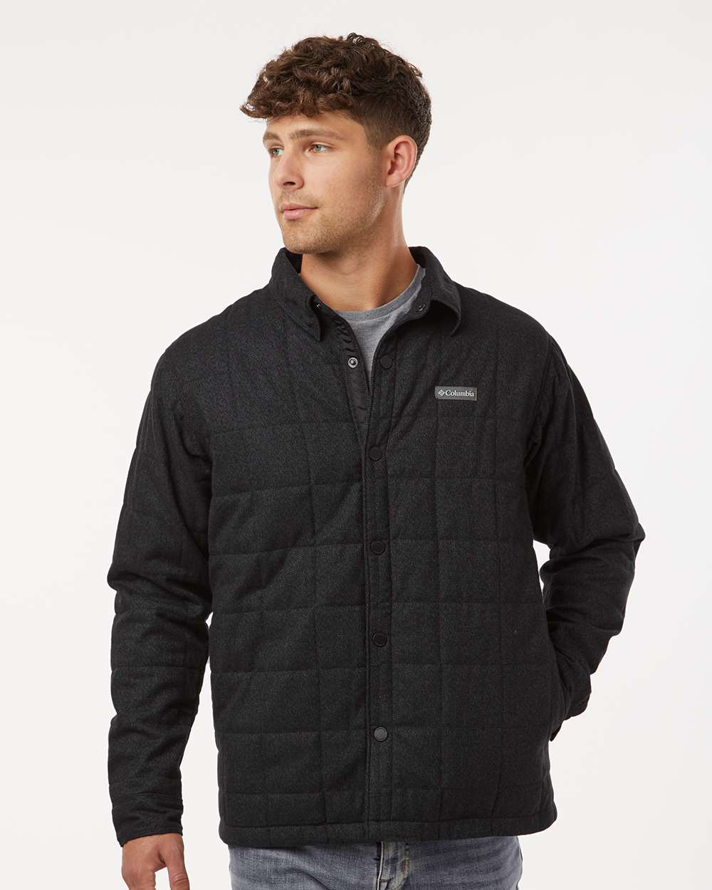 Men's LandroamerÂ™ Quilted Shirt Jacket