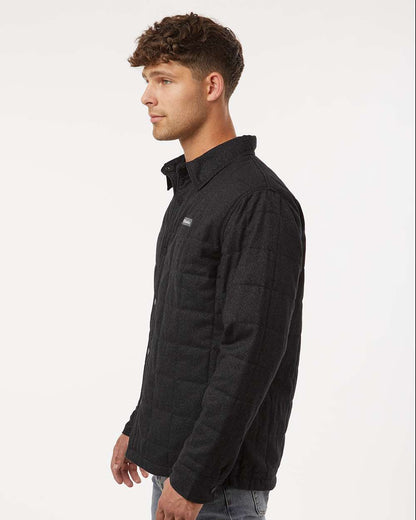 Men's LandroamerÂ™ Quilted Shirt Jacket