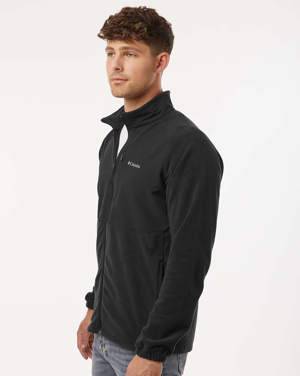 Men's Sage PeakÂ™ Fleece Full-Zip Jacket