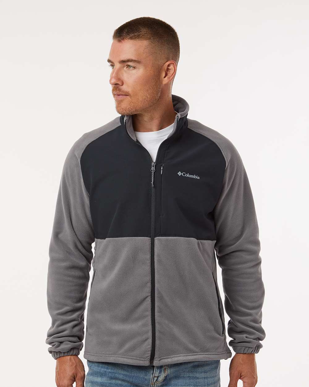 Men's Sage PeakÂ™ Fleece Full-Zip Jacket