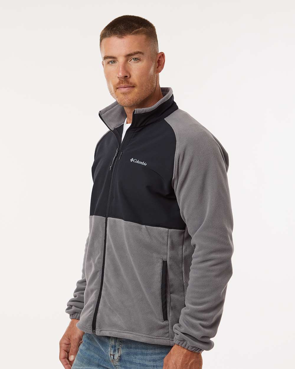 Men's Sage PeakÂ™ Fleece Full-Zip Jacket