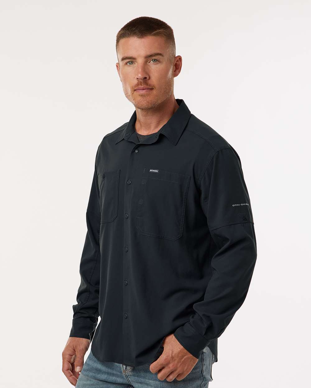 Men's Silver RidgeÂ™ Utility Lite Pocket Shirt