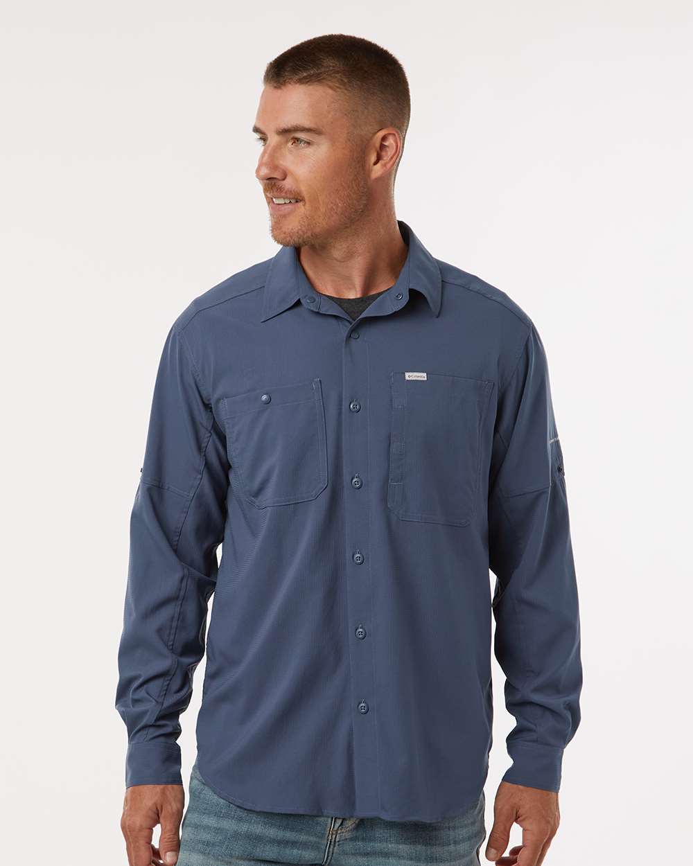 Men's Silver RidgeÂ™ Utility Lite Pocket Shirt