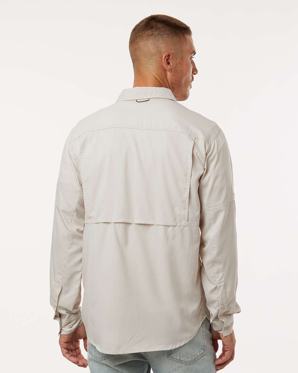 Men's Silver RidgeÂ™ Utility Lite Pocket Shirt