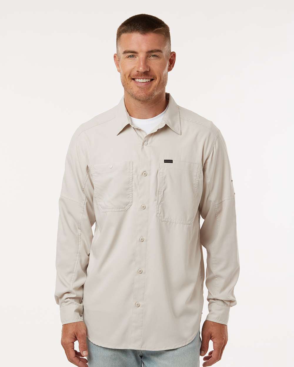 Men's Silver RidgeÂ™ Utility Lite Pocket Shirt