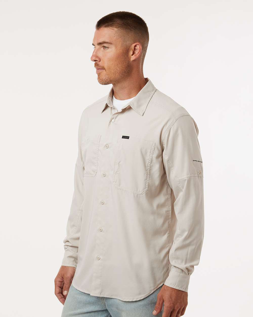 Men's Silver RidgeÂ™ Utility Lite Pocket Shirt