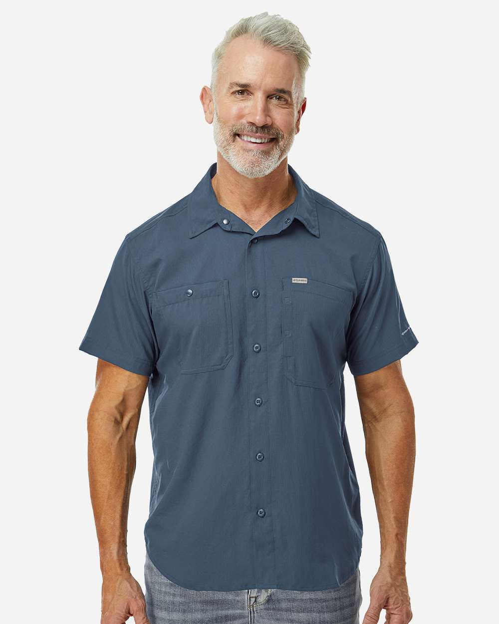 Men's Silver RidgeÂ™ Utility Lite Short Sleeve Shirt