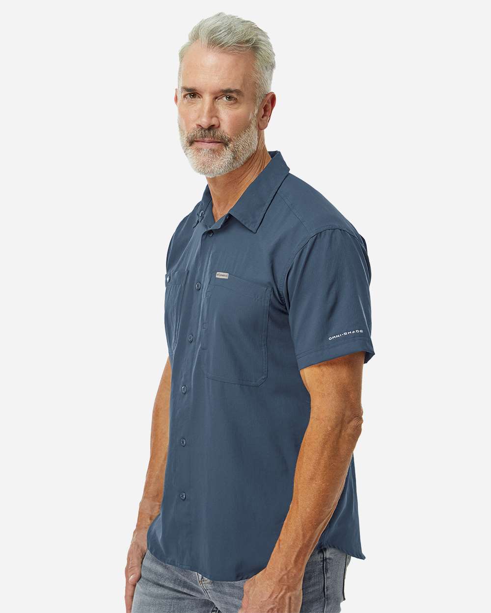 Men's Silver RidgeÂ™ Utility Lite Short Sleeve Shirt