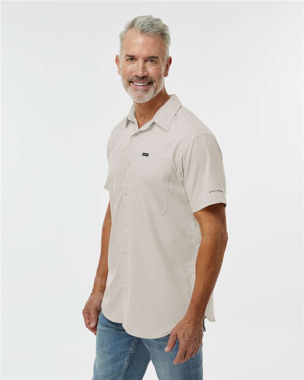 Men's Silver RidgeÂ™ Utility Lite Short Sleeve Shirt