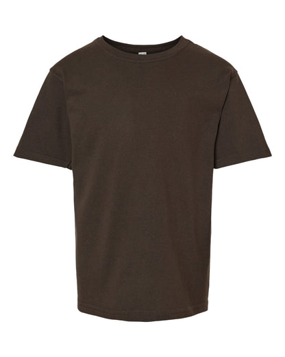 M&O 4850 Youth Gold Soft Touch T-Shirt