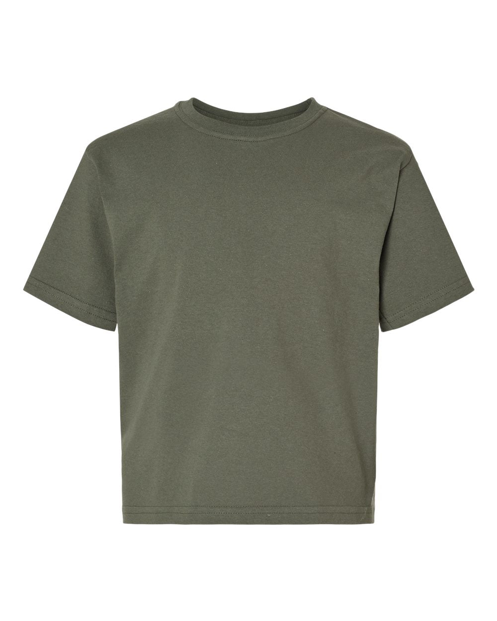 M&O 4850 Youth Gold Soft Touch T-Shirt