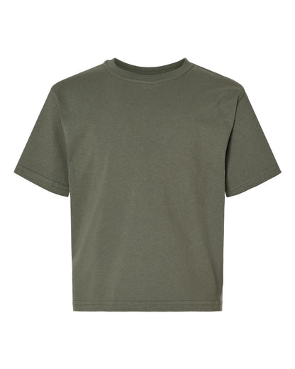 M&O 4850 Youth Gold Soft Touch T-Shirt