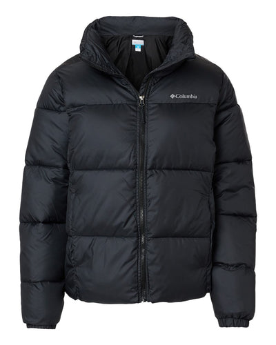 Columbia Women's Puffect II Full Zip Jacket, Black, Medium