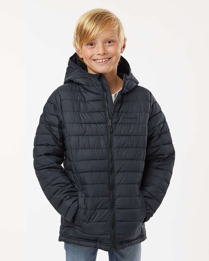 Youth Powder LiteÂ™ II Hooded Jacket