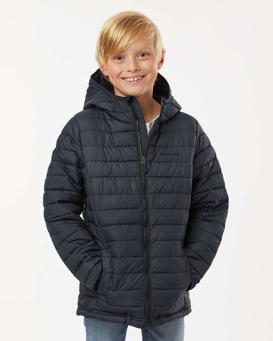 Youth Powder LiteÂ™ II Hooded Jacket
