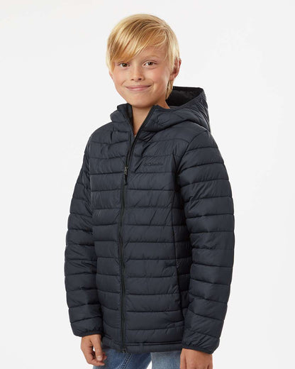 Youth Powder LiteÂ™ II Hooded Jacket