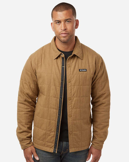 Men's LandroamerÂ™ Quilted Shirt Jacket